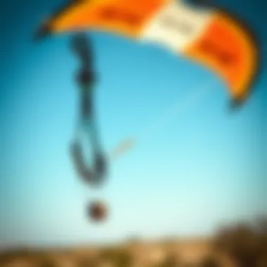 Spotlight on a Leading Small Kite Model A close-up of a popular small kite model, emphasizing its unique features and craftsmanship.