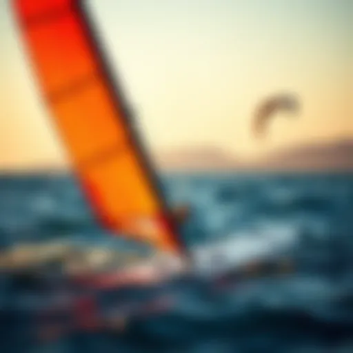 The Evolution and Mechanics of Foiling Sailboards Introduction
