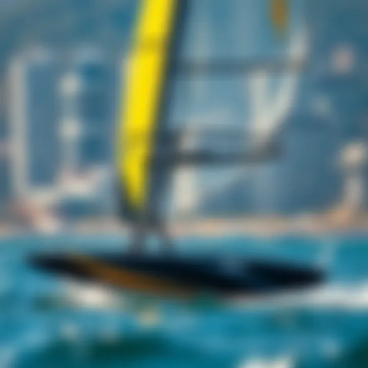 Notable The Evolution and Mechanics of Foiling Sailboards
