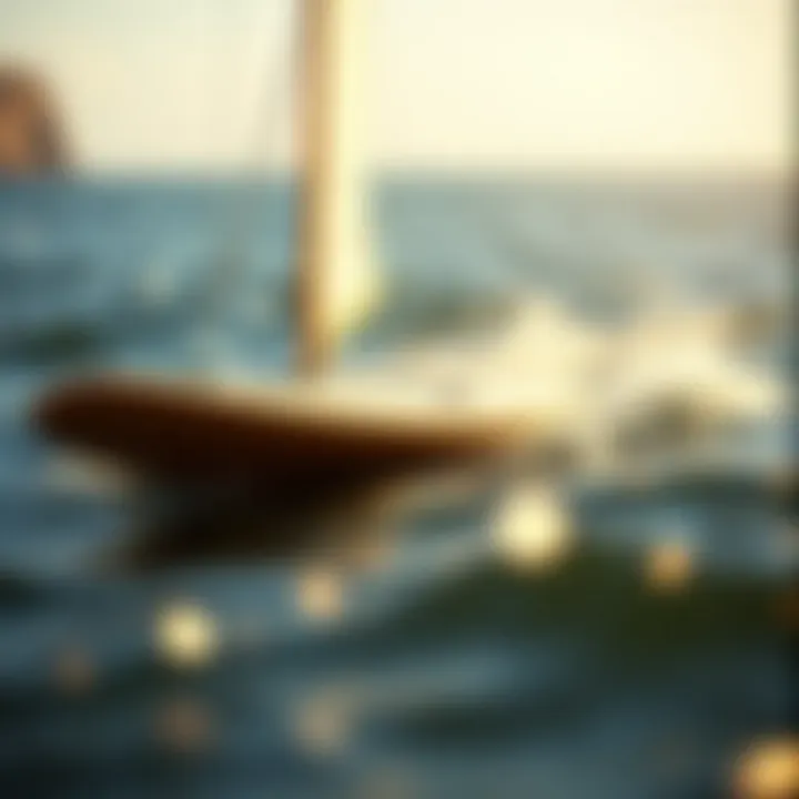 The Evolution and Mechanics of Foiling Sailboards Summary