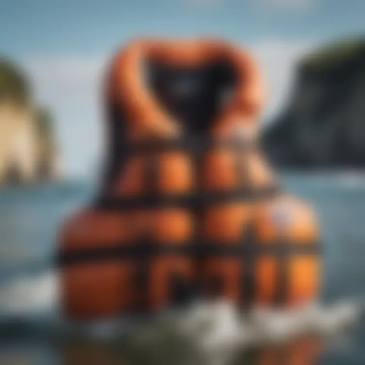 Historical evolution of life jackets in water sports