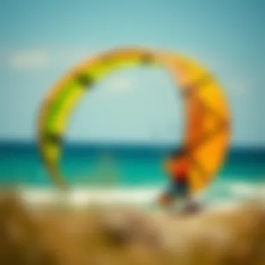 Cutting-Edge Technology in Kites Innovative technology in kiteboarding gear