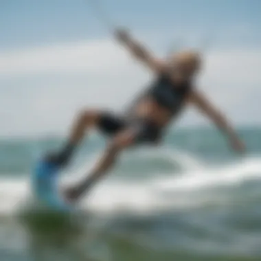 A comparison between traditional kiteboarding techniques and slingshot methods