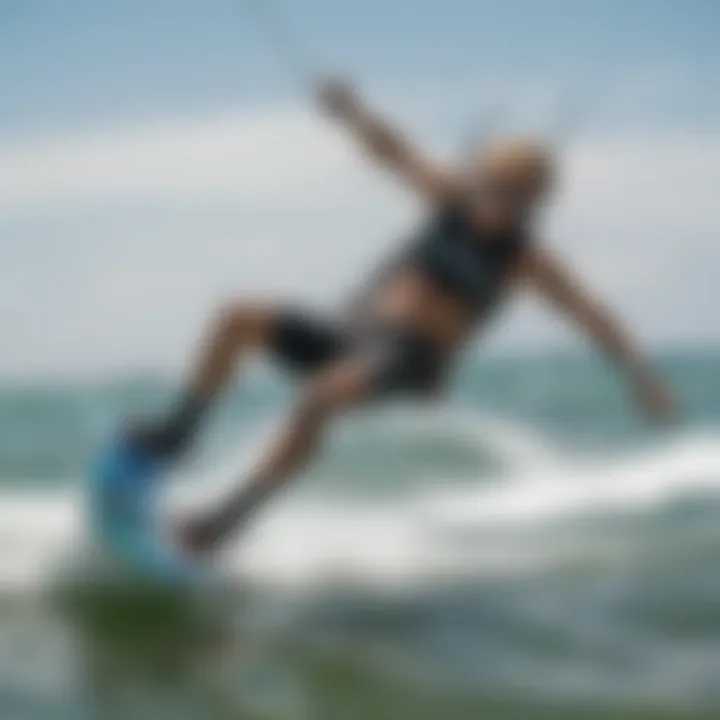 A comparison between traditional kiteboarding techniques and slingshot methods