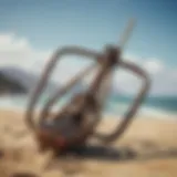 A vintage slingshot showcasing its original design