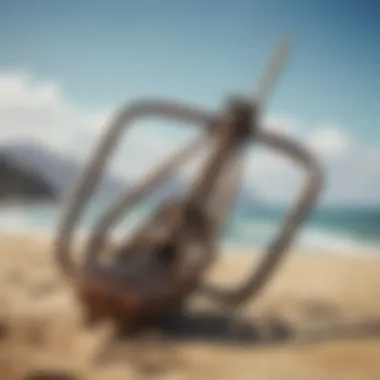 A vintage slingshot showcasing its original design