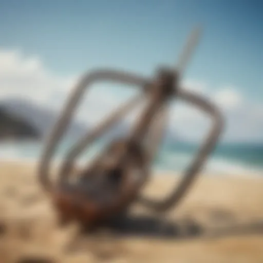 A vintage slingshot showcasing its original design