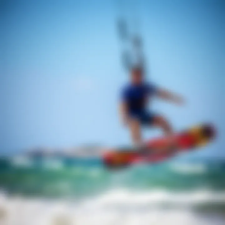 Environmental factors affecting kiteboarding performance