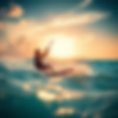 Windswept Paradise: Top Destinations for Kiteboarding Breathtaking destination for kiteboarding with clear waters