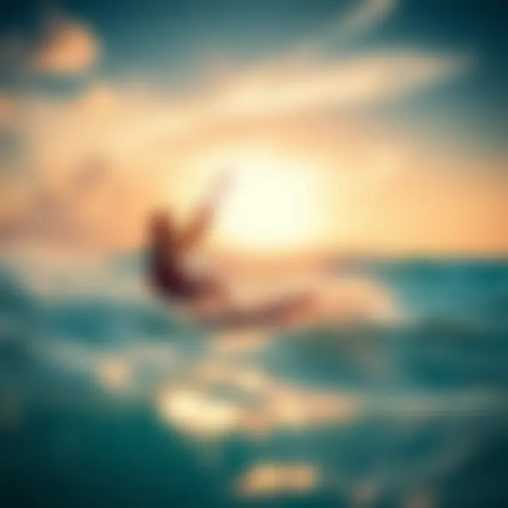 Windswept Paradise: Top Destinations for Kiteboarding Breathtaking destination for kiteboarding with clear waters