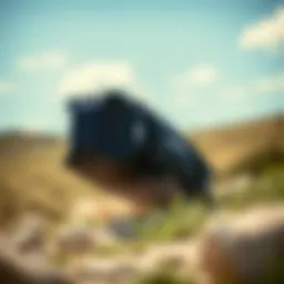 Advanced Airtech bag design showcasing durability