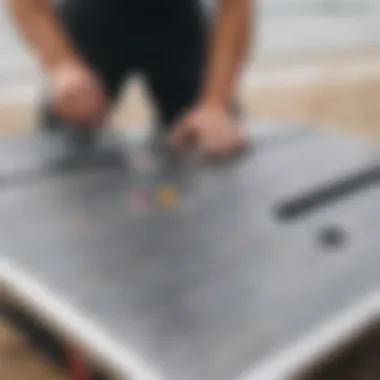Foil Board Maintenance Essentials Essential maintenance tools for foil boards
