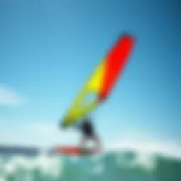 Hydrofoil design showcasing innovation