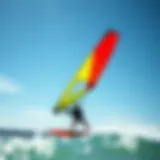 Innovative Hydrofoil Design Hydrofoil design showcasing innovation