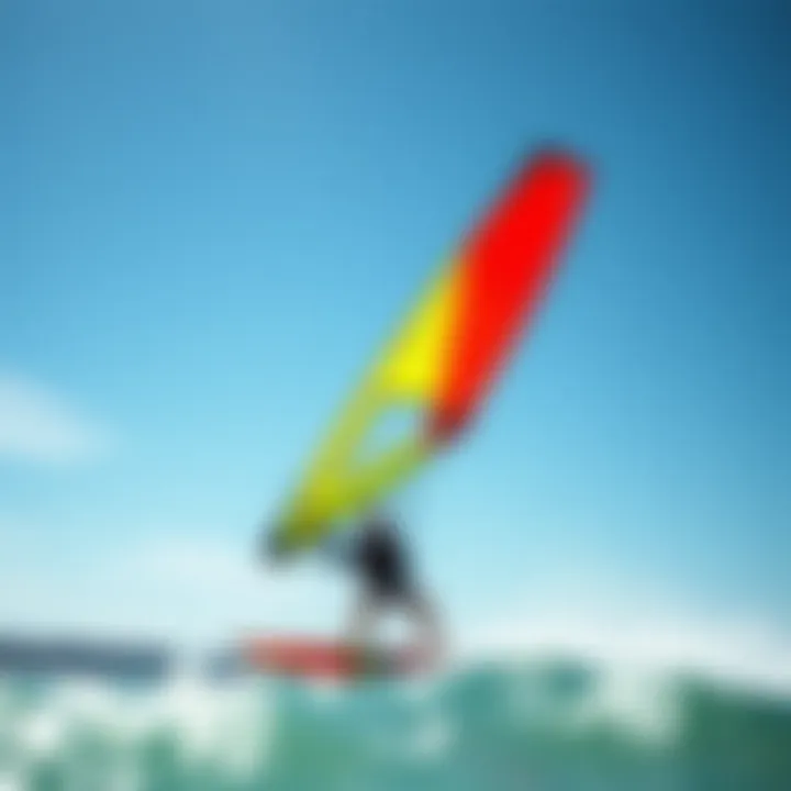 Innovative Hydrofoil Design Hydrofoil design showcasing innovation