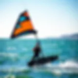 Dynamic Lift Foil Wing Design Dynamic lift foil wing showcasing its design