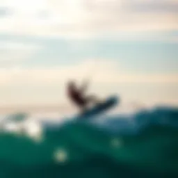 Understanding Oregon's Wind Map: Implications for Kiteboarding Introduction