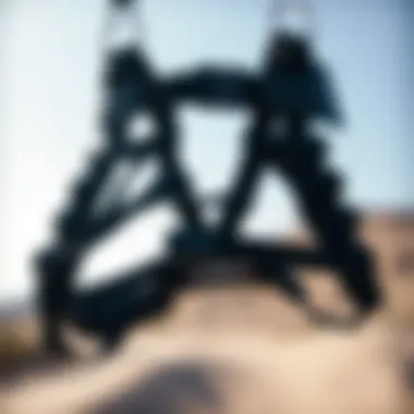 Harness Design for Performance Slingshot harness designed for optimal comfort and support