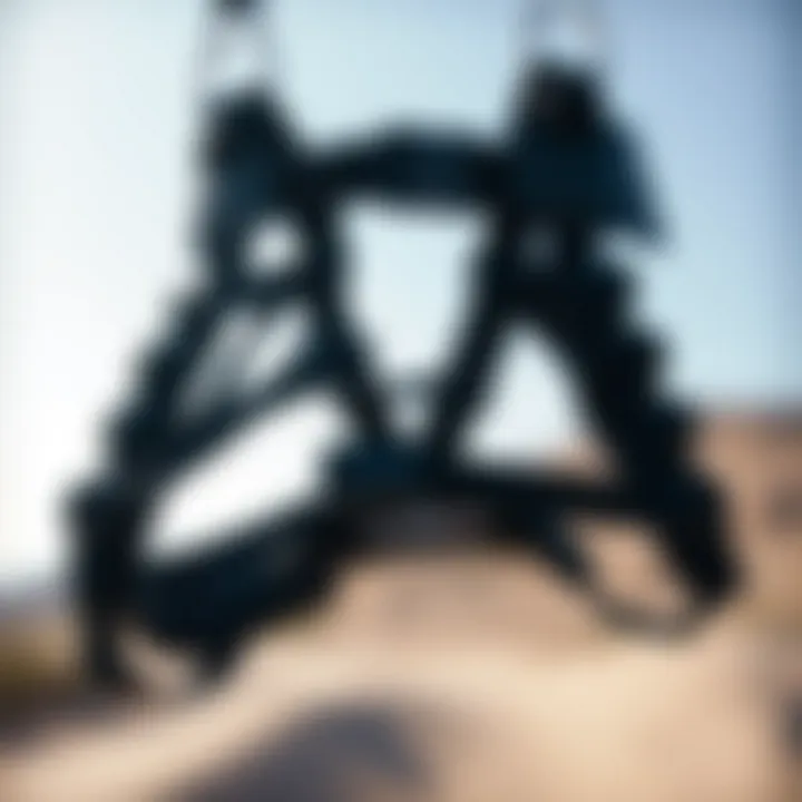 Harness Design for Performance Slingshot harness designed for optimal comfort and support