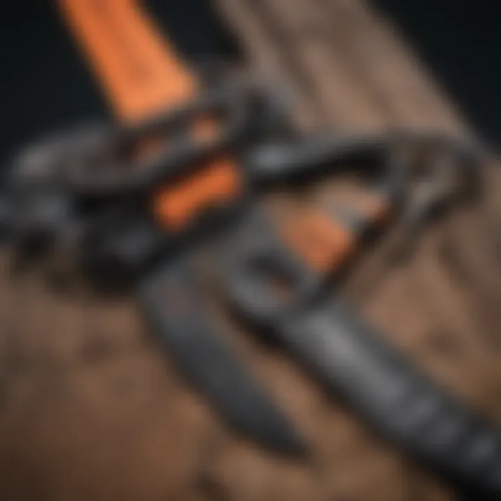 Illustration showcasing the design features of slingshot straps