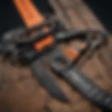 Design Features of Slingshot Straps Illustration showcasing the design features of slingshot straps