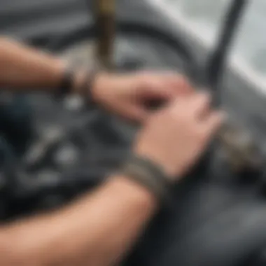 Maintaining Slingshot Straps Visual guide on maintenance practices for slingshot straps