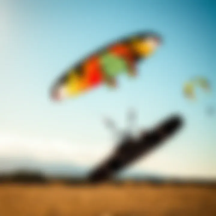 Notable Understanding the Dynamics of Trainer Kites with Harnesses