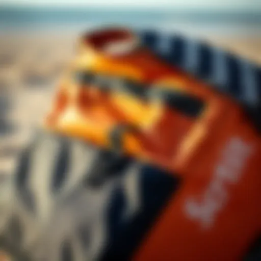 Detailed view of the Ion Gearbag Core showcasing its robust materials