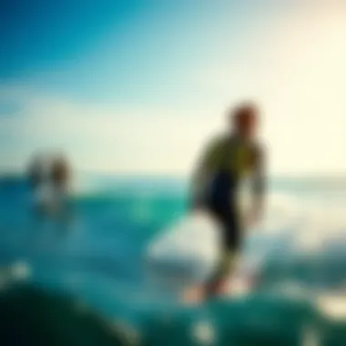 Performance Features of Summer Wetsuits Illustration of summer wetsuit features enhancing performance
