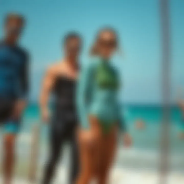 Trendy and Eco-Friendly Summer Wetsuits Trendy summer wetsuit designs with eco-friendly materials