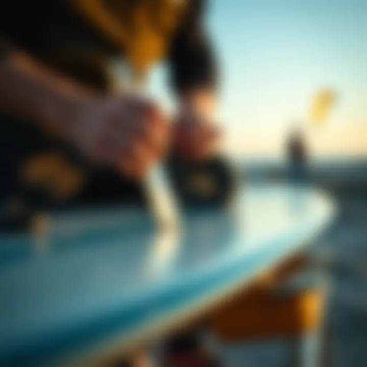 Essential Maintenance Tips for Your Twintip Kiteboard Maintenance tools and tips for taking care of a twintip kiteboard