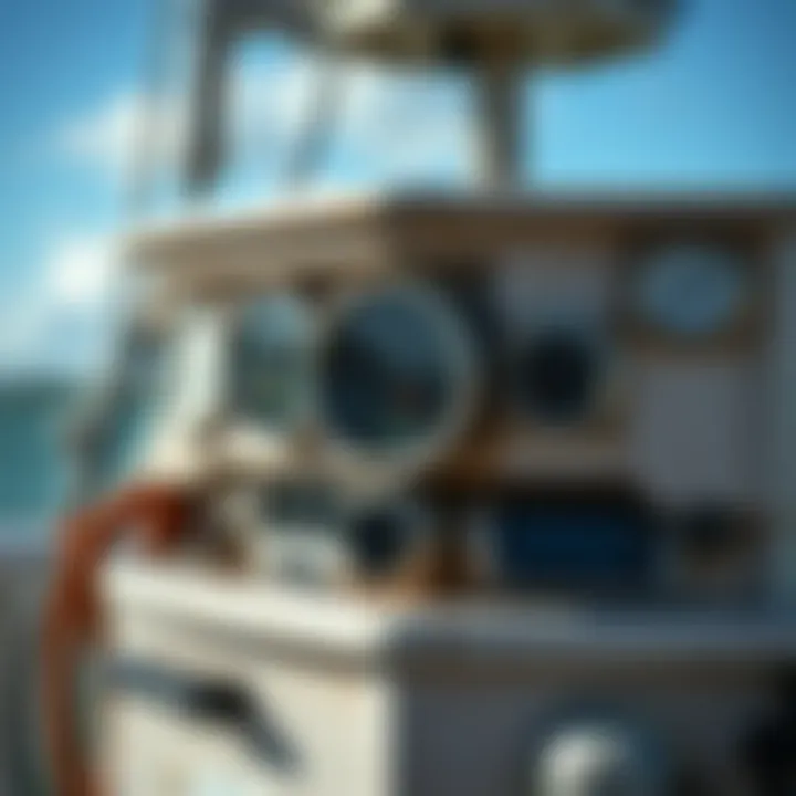 Weather station monitoring instruments in Key West