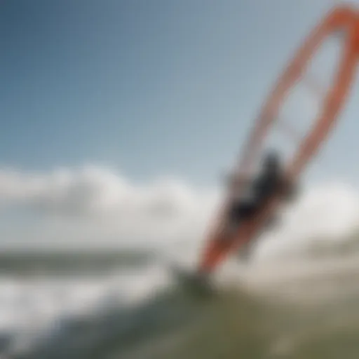 Detailed wind pattern analysis for kiteboarding