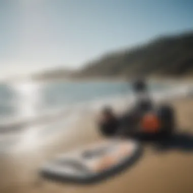 Equipment Selection for Kiteboarding Equipment selection for kiteboarding