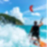 Understanding Weather Patterns in St. Barths for Kiteboarding Introduction