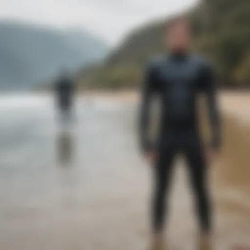 Wetsuit thickness comparison