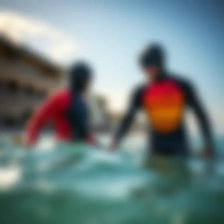 Proper wetsuit fit for optimal performance