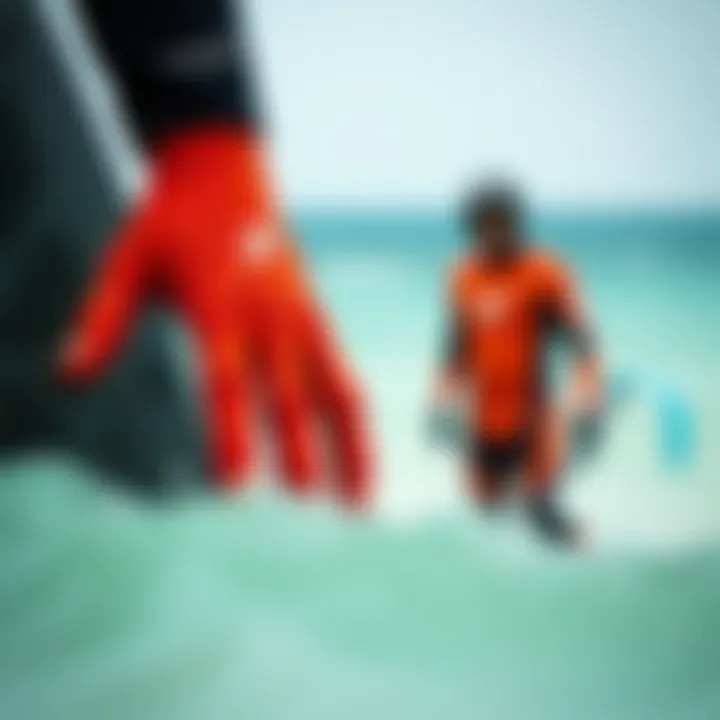 Materials used in wetsuit construction