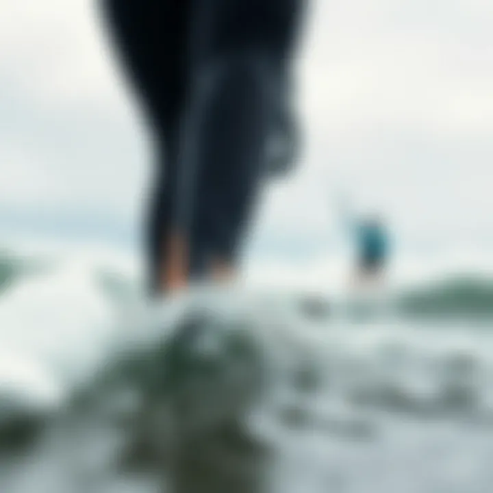 Wetsuit thickness comparison for kiteboarding