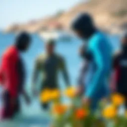 Comparison of wetsuit and dry suit designs