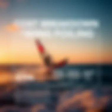 Cost Breakdown of Wing Foiling An infographic illustrating the cost breakdown of wing foiling expenses.