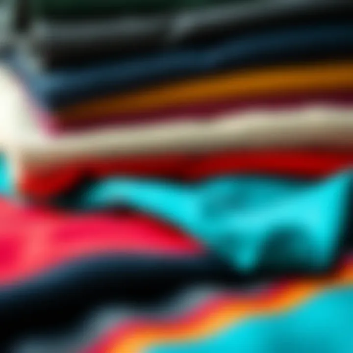Materials Selection for Optimal Insulation Different materials used in wetsuit construction arranged aesthetically