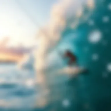 Integration of Technology in Waves Mapping Advanced technology used in waves mapping for kiteboarding