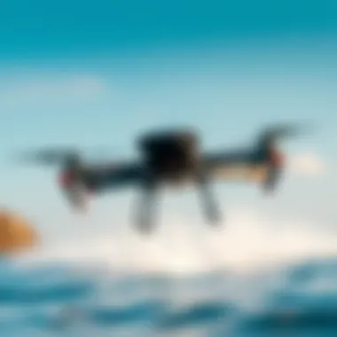 The Waydoo Flyer showcased on water