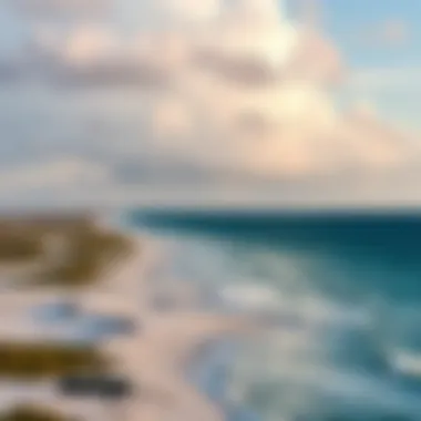 Breathtaking Gulf Breeze Coastline Scenic view of Gulf Breeze coastline