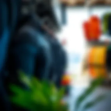 Maximizing Sales Opportunities Through Seasonal Strategies Seasonal display highlighting wetsuit sales during peak kiteboarding months.