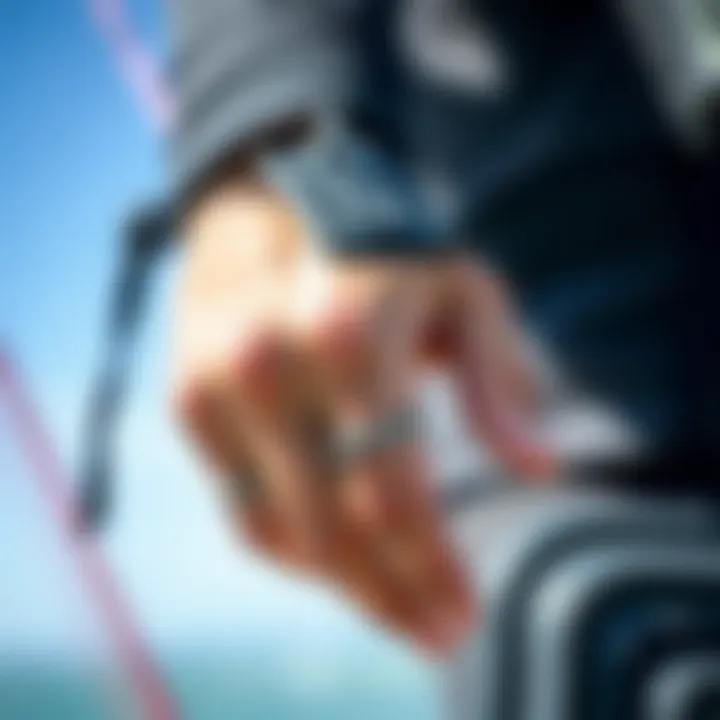 Innovative Features of Wrist Harnesses Detailed view of wrist harness design showcasing its innovative features